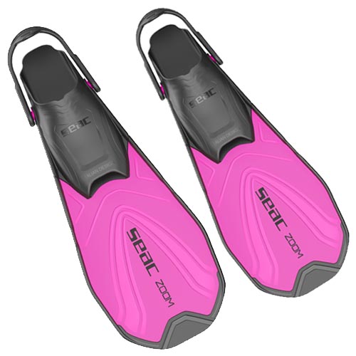 SEAC zwemvliezen Zoom, roze,, XXS-XS**