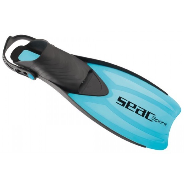 SEAC zwemvliezen Sprint, blauw,, L-XL