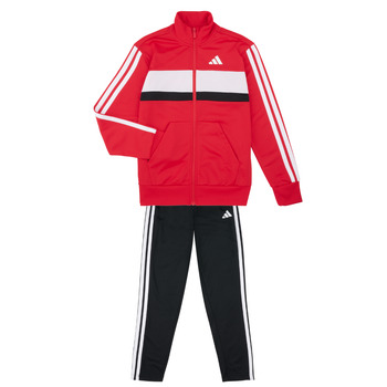 Adidas Trainingspak  Seasonal Essentials Tiberio 3-Stripes Tricot Track Suit Kids