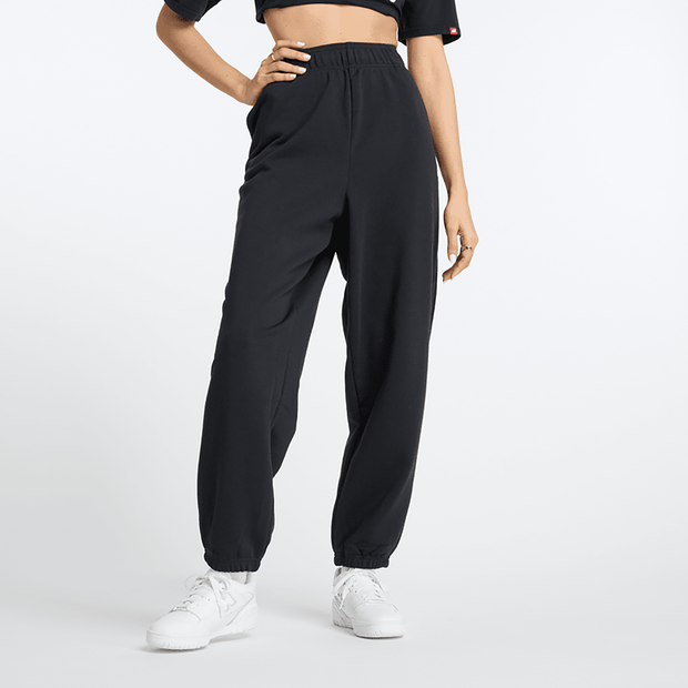 New Balance Joggingbroek Sport Essentials French Terry JoggerONARCH BURGUNDY