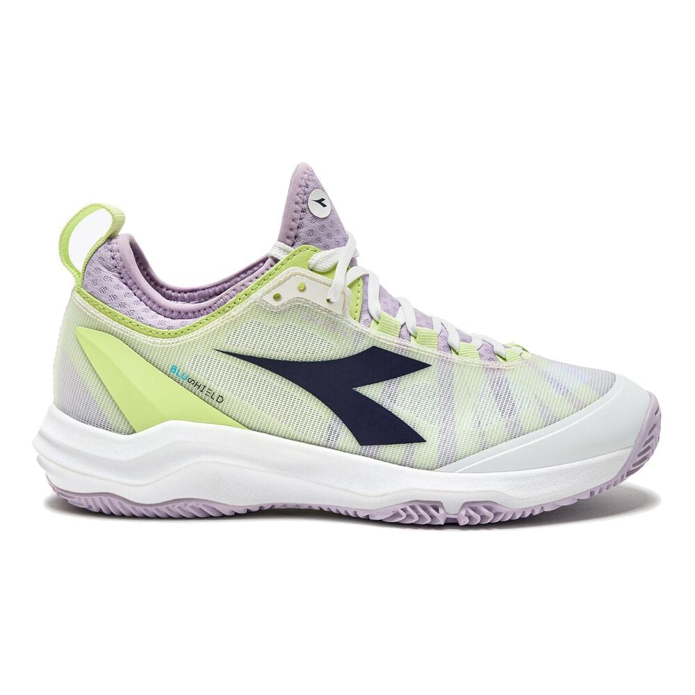 Diadora Speed Blushield Fly 4 + Tennisschoenen Dames