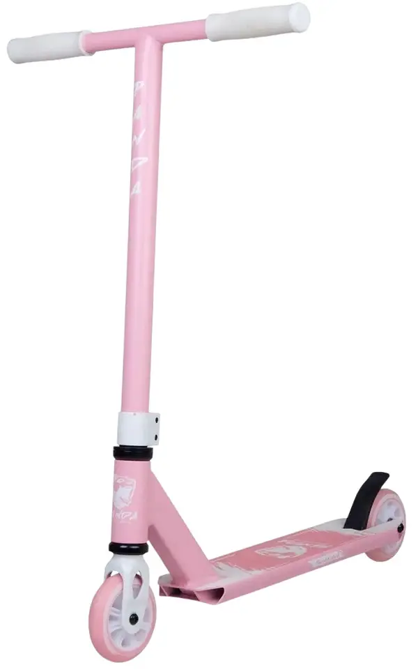 Panda Cub Mini Pink Stuntstep Complete