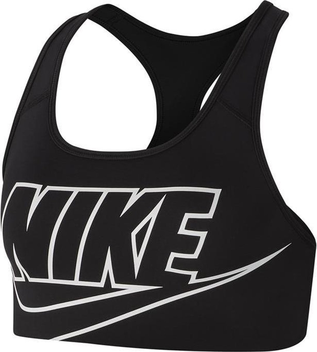 Nike  Maat S - Swoosh Futura Sportbh Dames