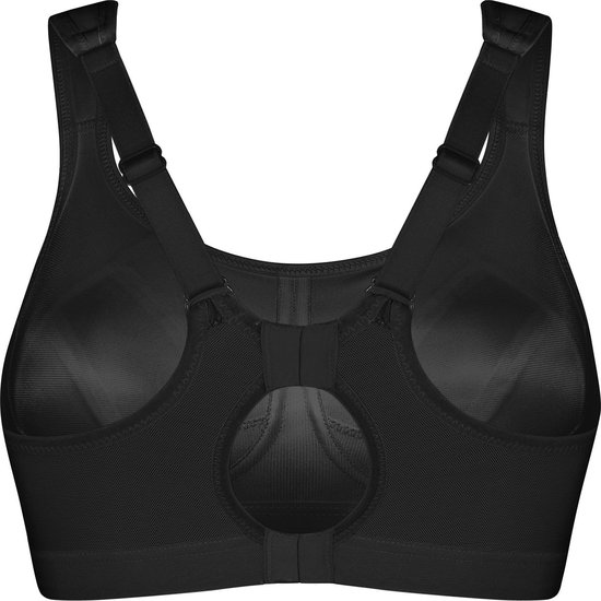 Shock Absorber  Maat 75D - Active Multi Sport Sportbeha Dames - Black