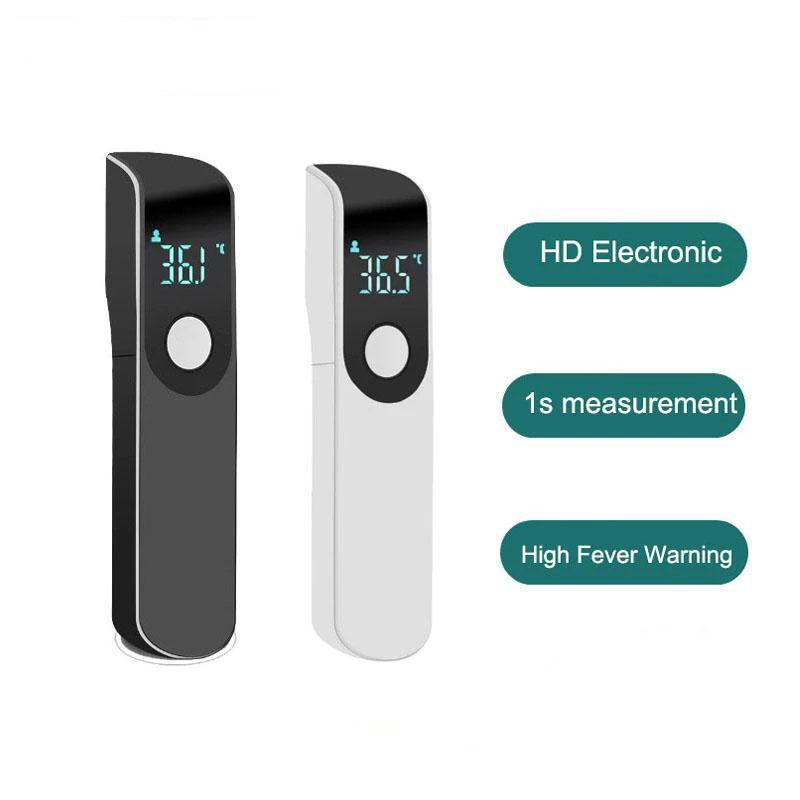 Keep Health Care Contactloze infrarood voorhoofdthermometer Celsius Fahrenheit Hoge precisie led-temperatuurmeter Gezondheidszorg zwart