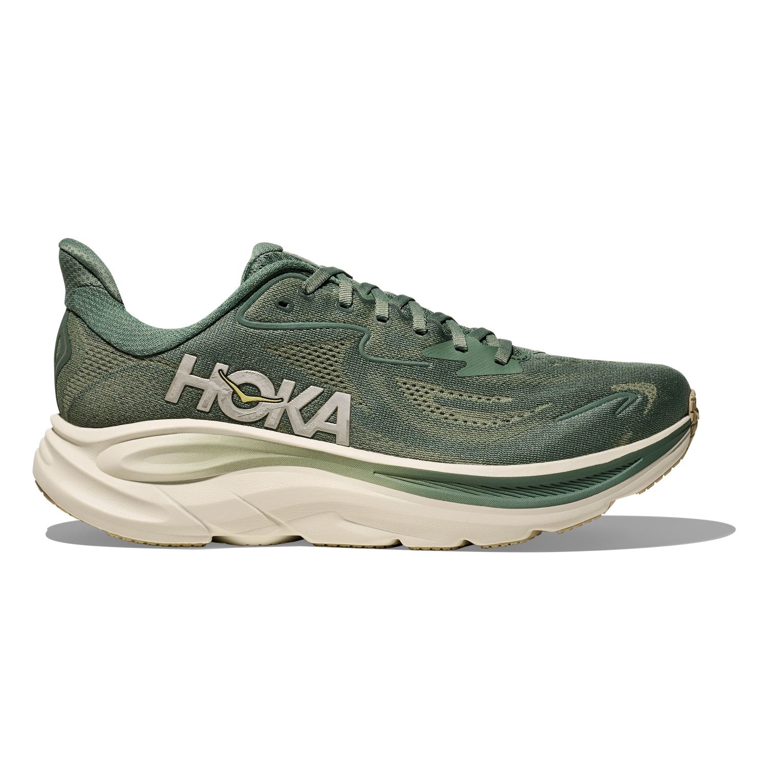 Hoka One One Hoka Clifton 10 hardloopschoenen Fern/Truffle Salt heren