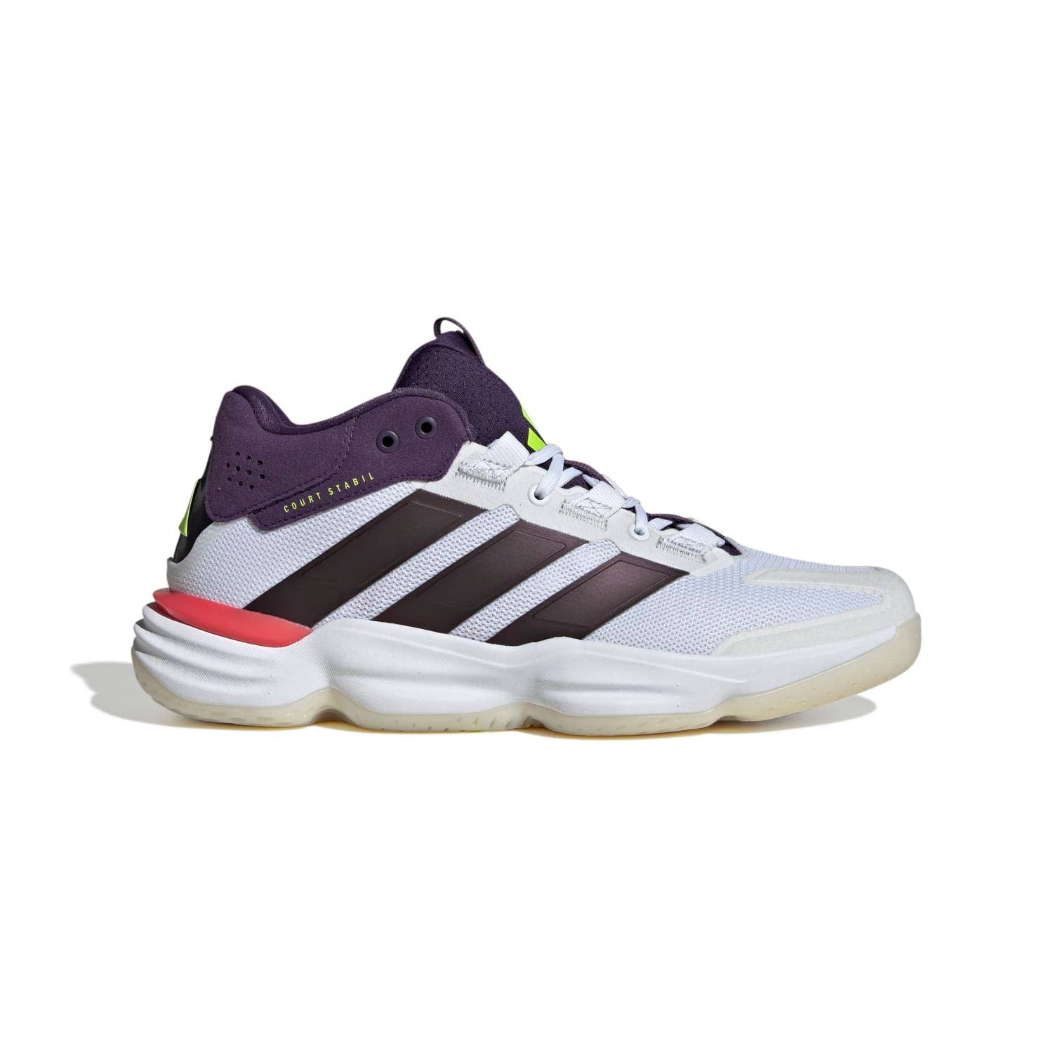 Adidas Performance Handbalschoenen COURT STABIL ZAALSCHOEN bijzonder geschikt voor handbal en volleybal
