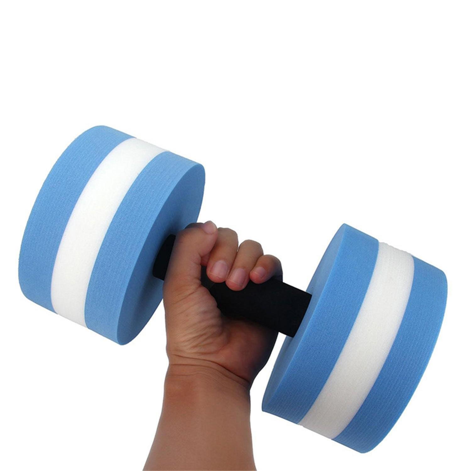 Constantine Sportoefening Halters Fitness Halters Oefening Handstangen voor wateraerobics One Size blauw