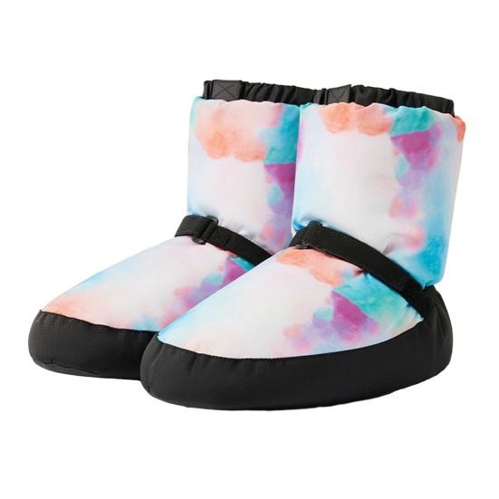Sweet Sweet Home 1 paar warme balletschoenen, stijlvolle duurzame professionele verdikte polyester katoenen dansschoenen voor de winter S