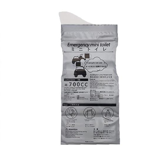 Kitchenware 1/6/12/20 Stuks 700 ml Wegwerp Urine Zakken Lekvrij Reizen Pee Zakken Unisex Verkeersopstopping Emergency Urinoir Zakken 1pc