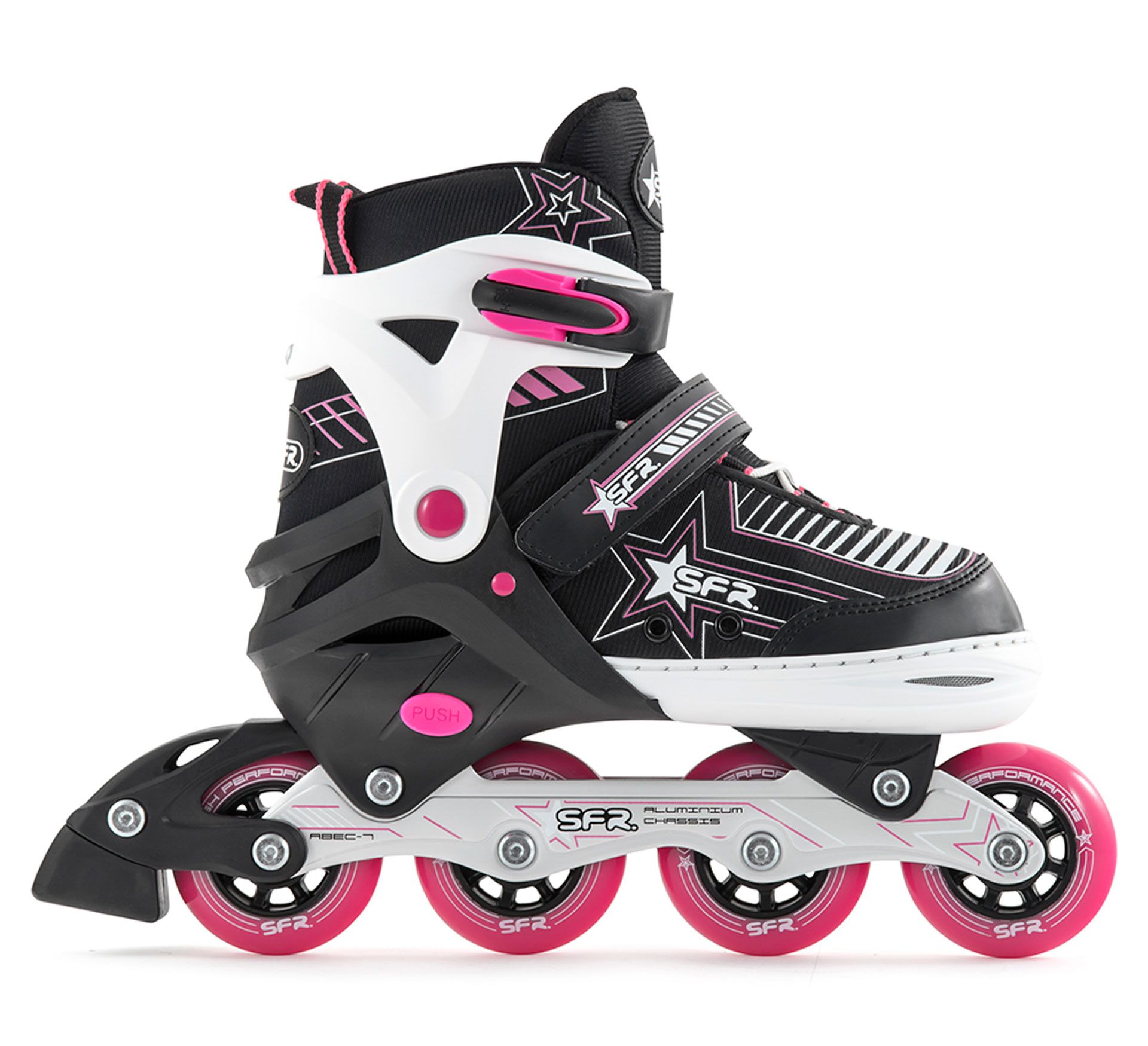 SFR Pulsar Adjustable Inline Skates