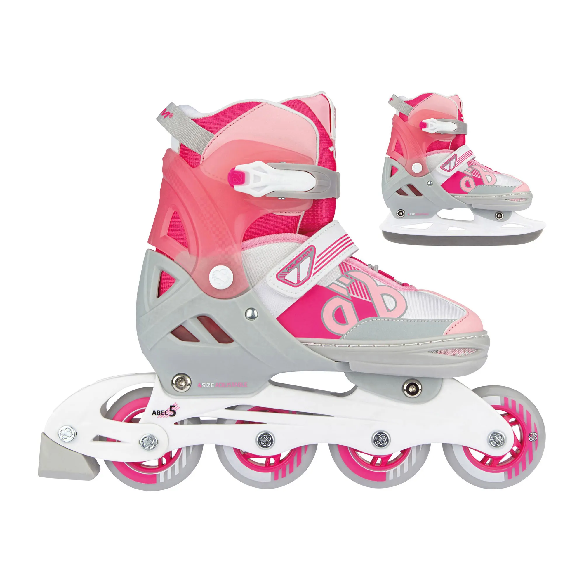 Nijdam Skate/Schaats Combo Bold Berry Jr