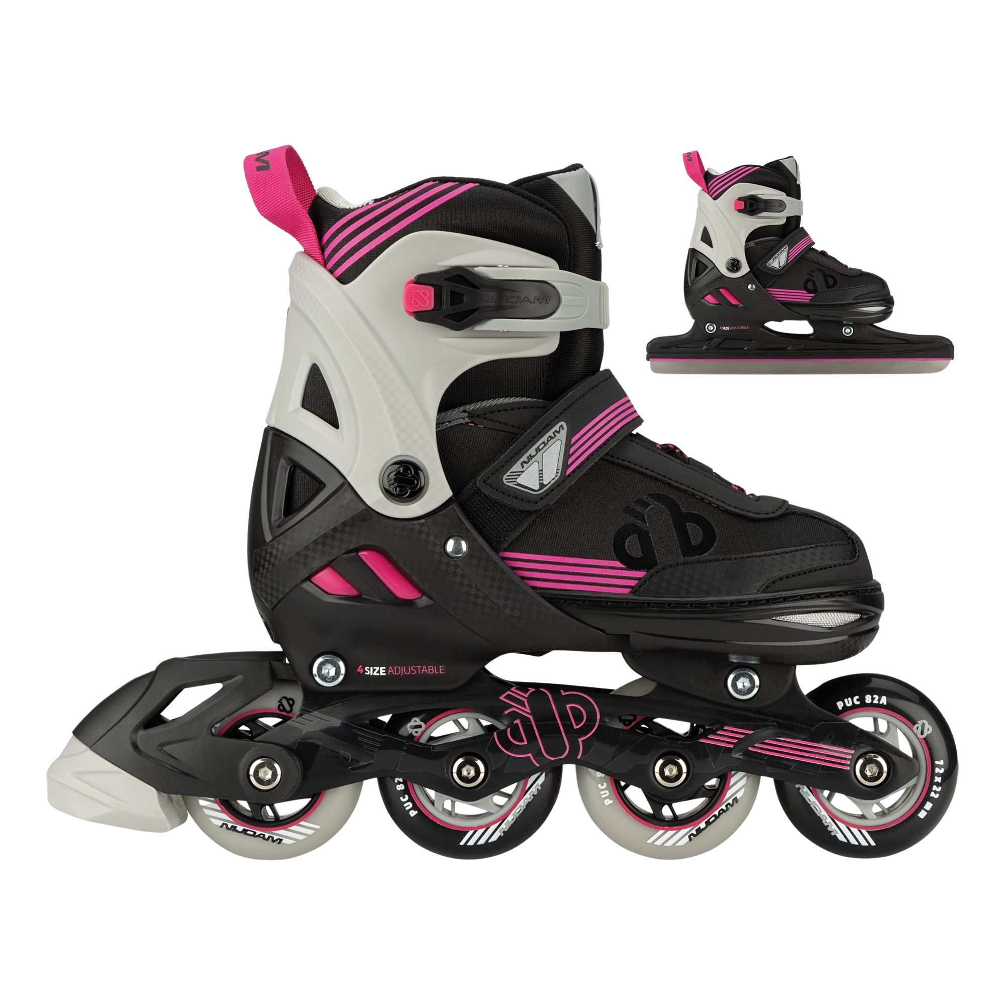 Nijdam Speed Ice Skates Junior (verstelbaar)