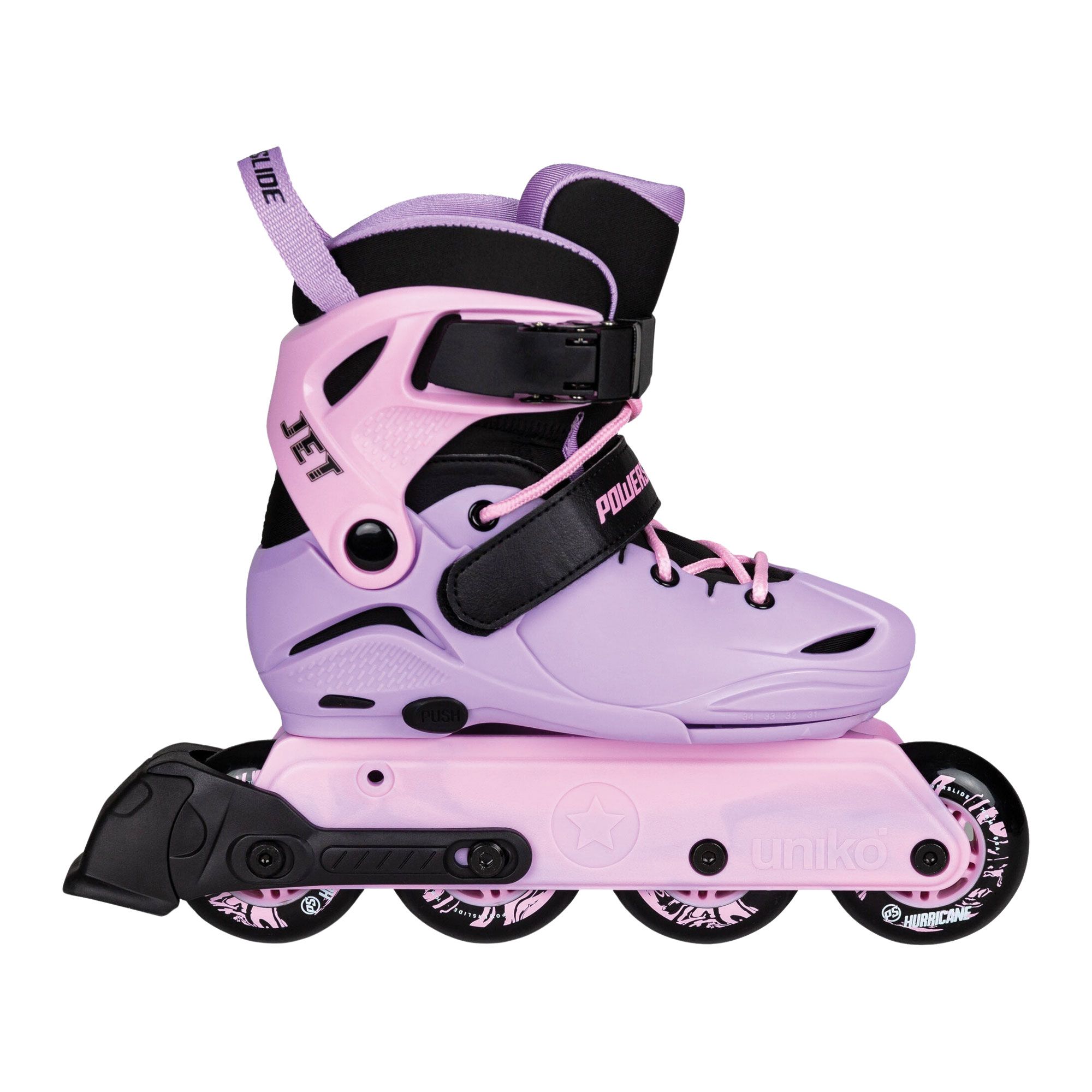 Powerslide Jet Lavender Skates Junior (verstelbaar)