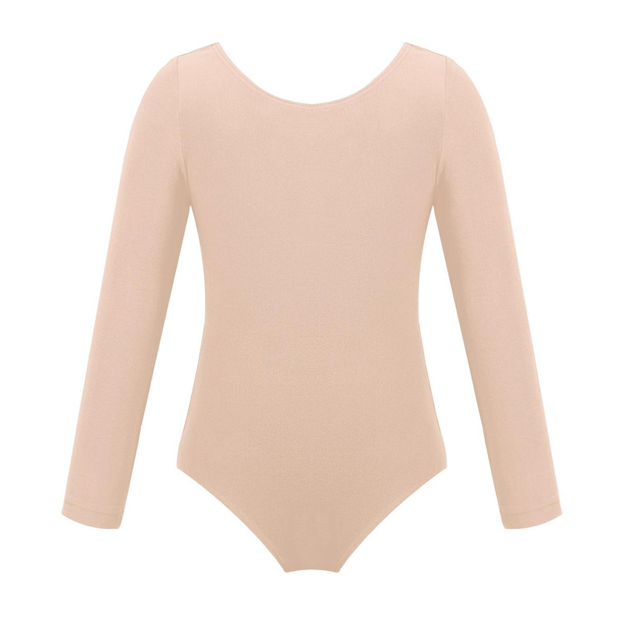 YOOJIA Kinderen Meisjes Lange Mouw Turnpakje Gymnastiek Ballet Turnpakje Jumpsuit Danskostuums 11-12 Years