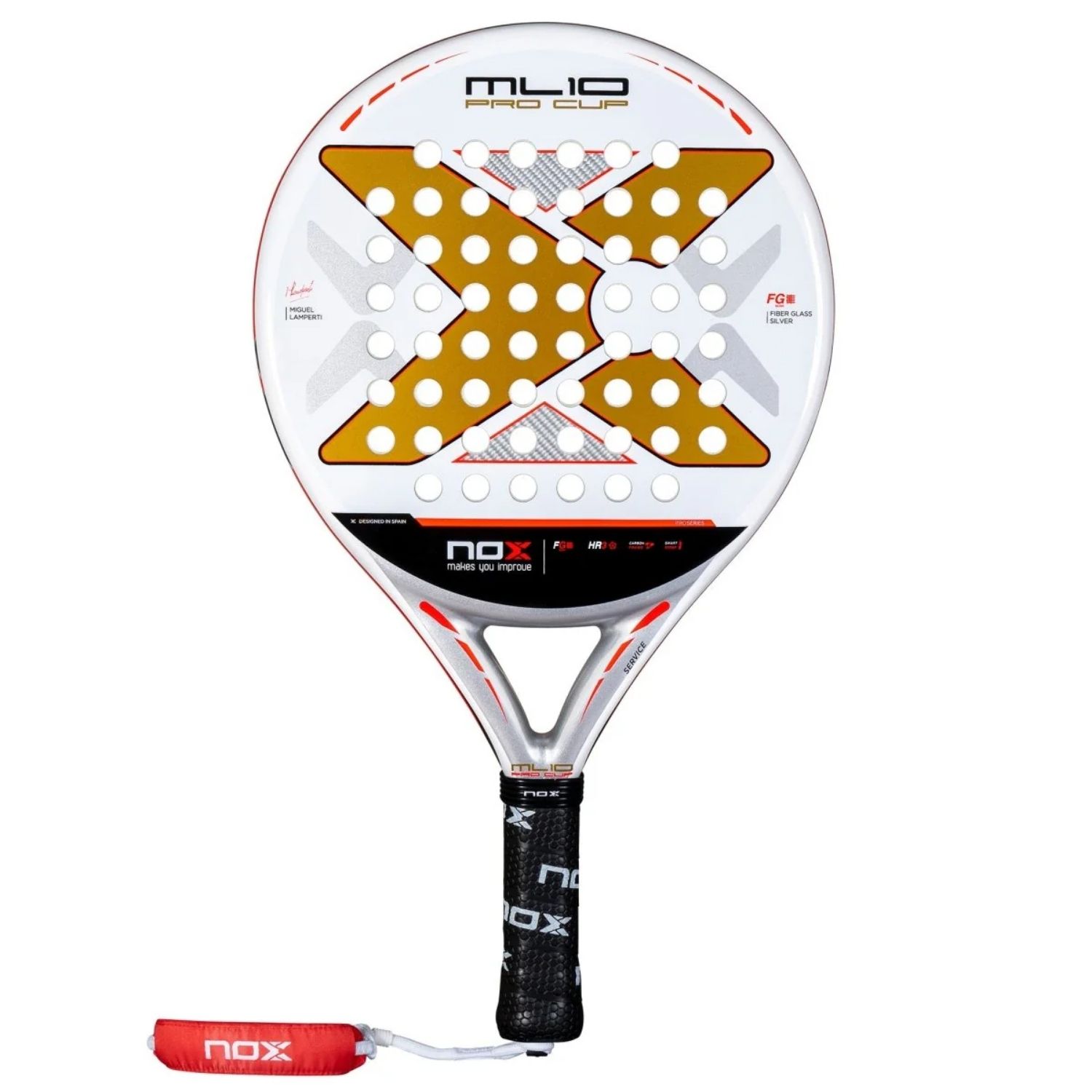 NOX ML10 Pro Cup Coorp. Padelracket 1