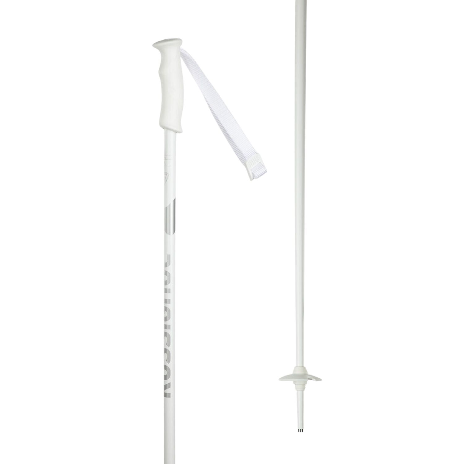 Rossignol Tactic White Ski Stokken 125
