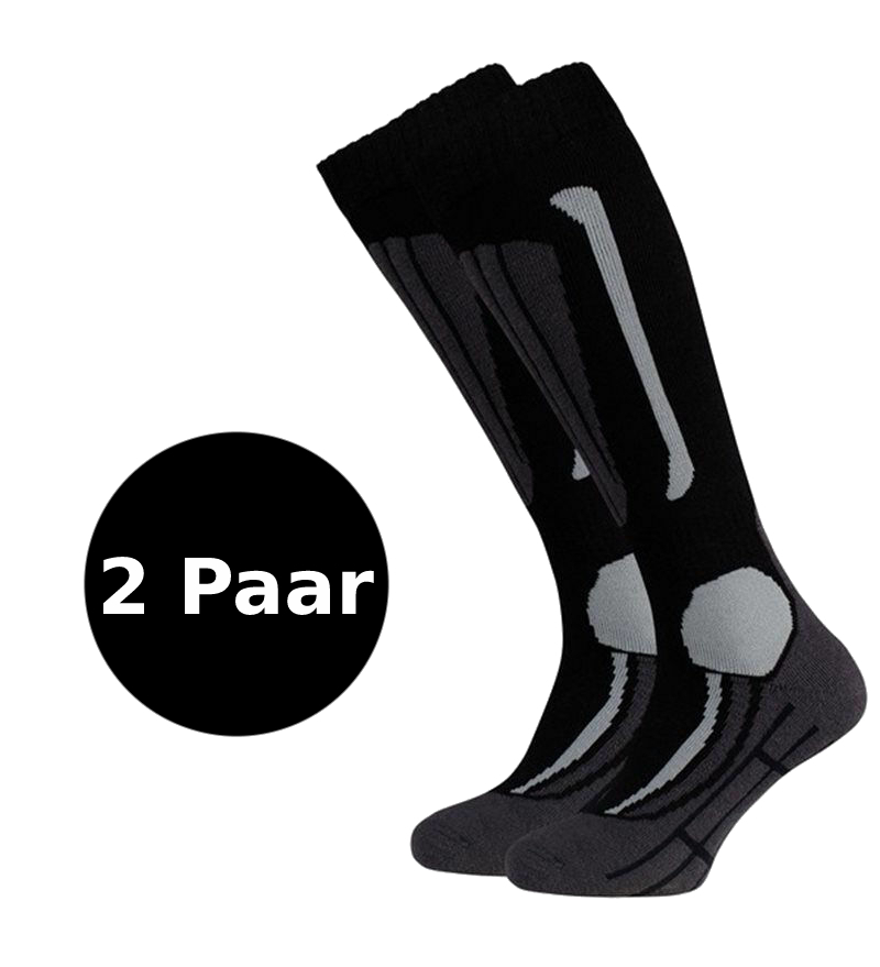 Falcon 2-Pack Skisokken 35-38