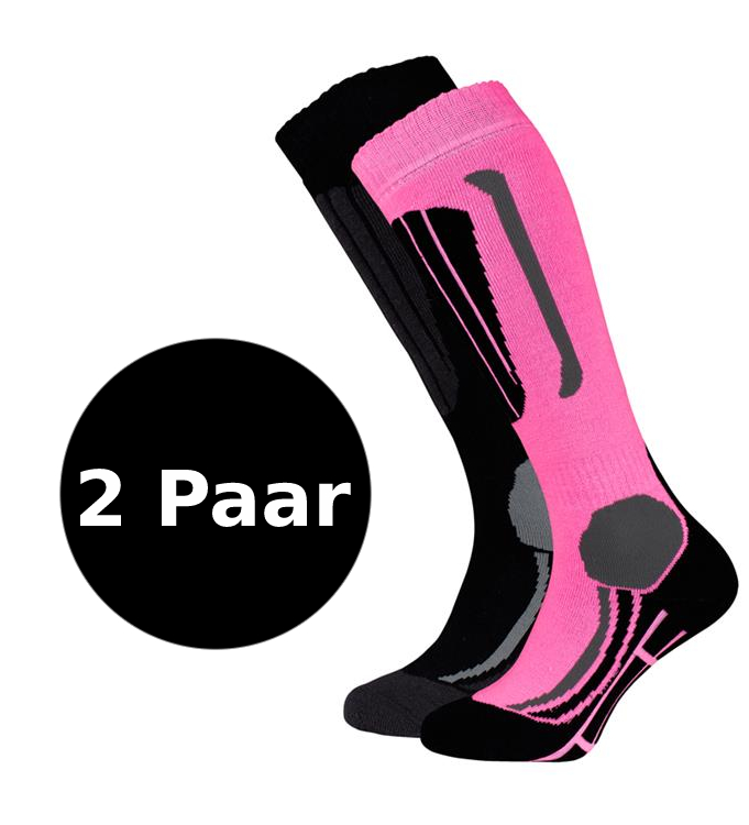 Falcon 2-pack Skisokken Dames 39-42