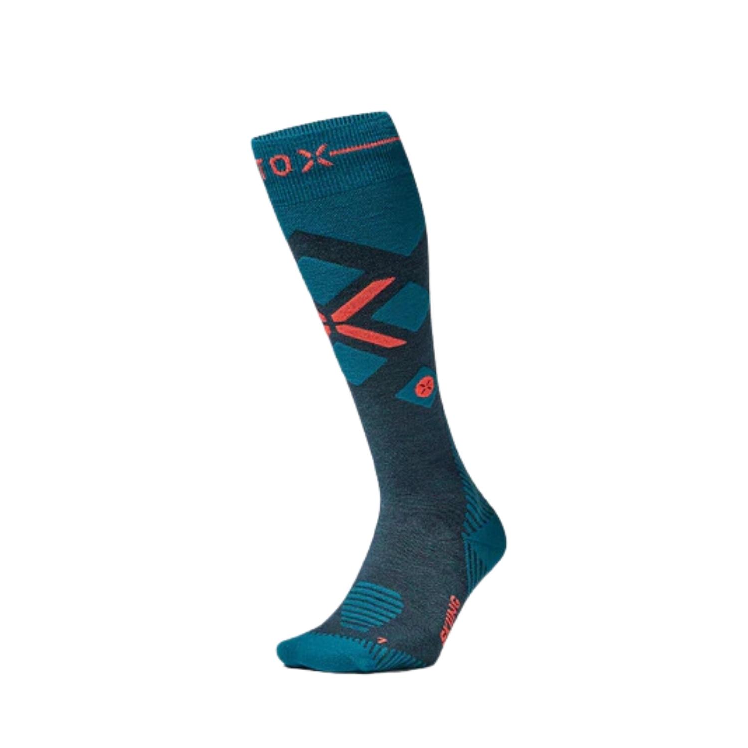 Stox Skiing Merino Skisokken 43-47