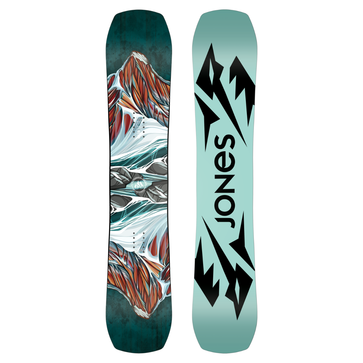 Jones s All-Mountain Snowboard Dames 155