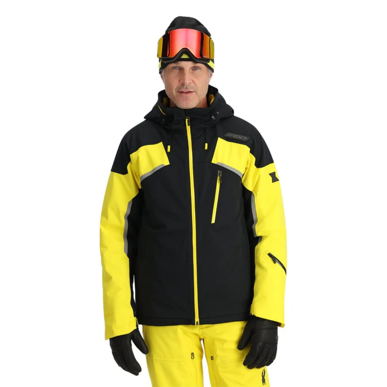Spyder Leader Ski Jas Heren S