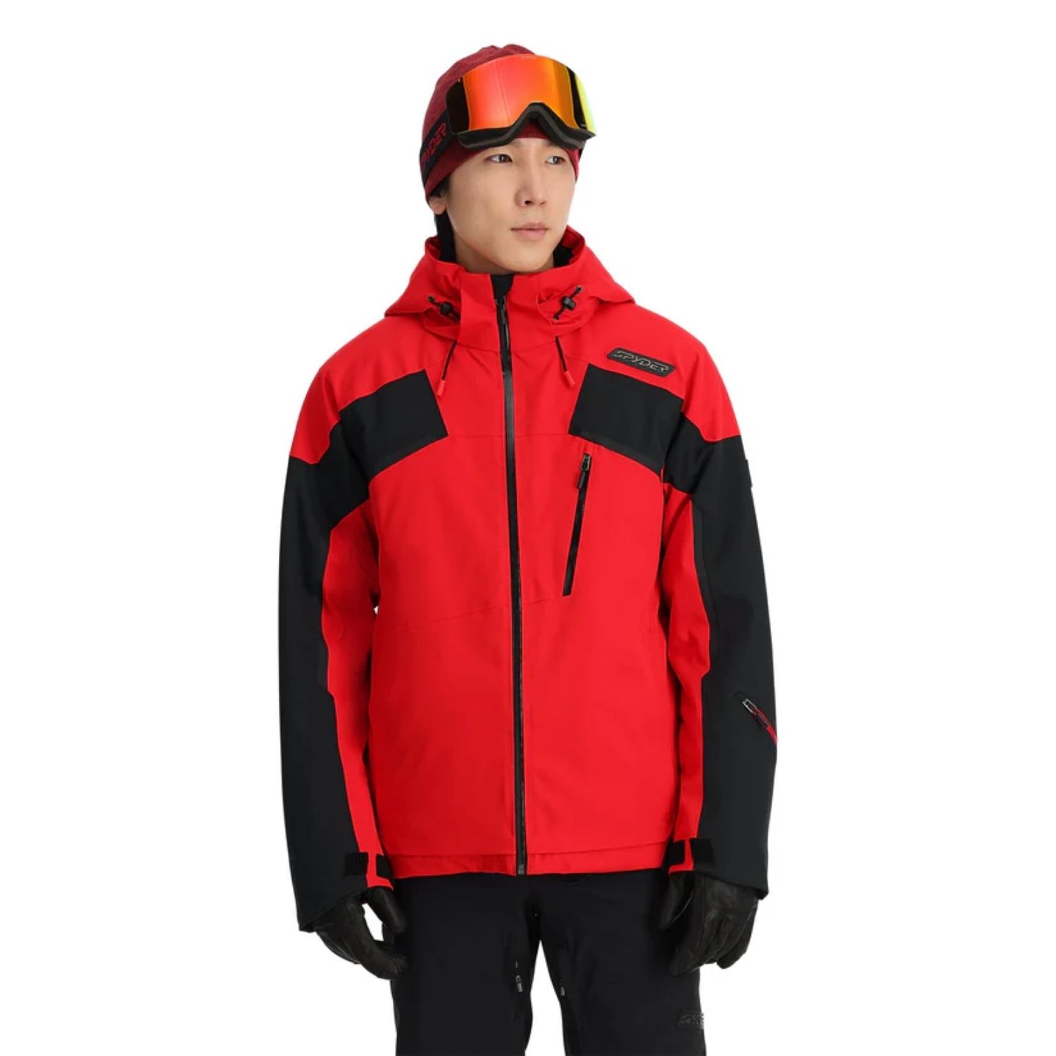 Spyder Leader Ski Jas Heren L