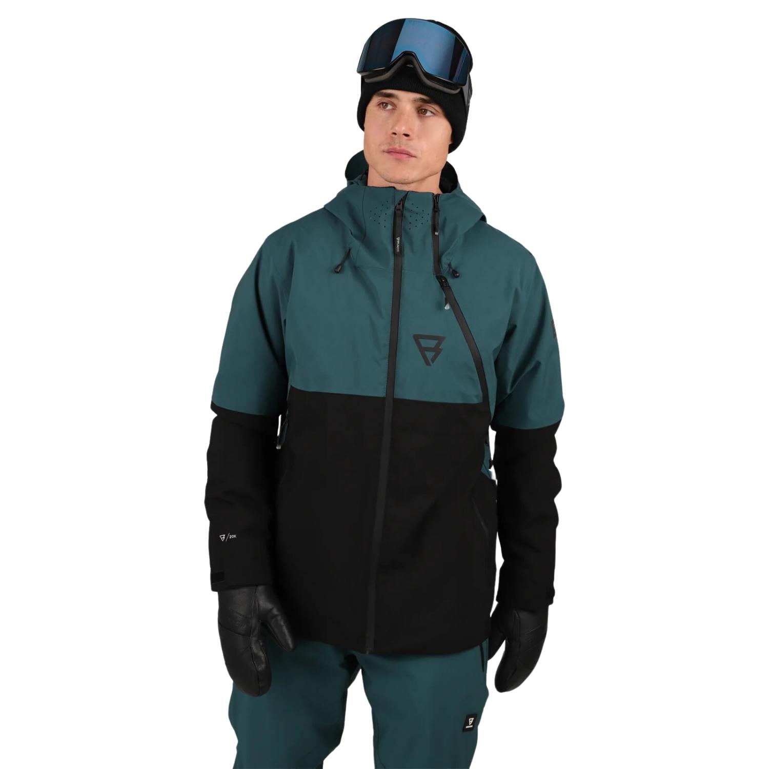 Brunotti Curtis Snowboardjas Heren XL