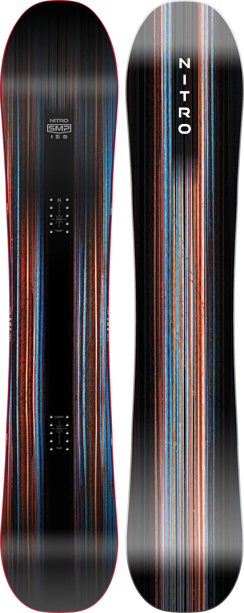 Nitro All-Mountain Snowboard 158