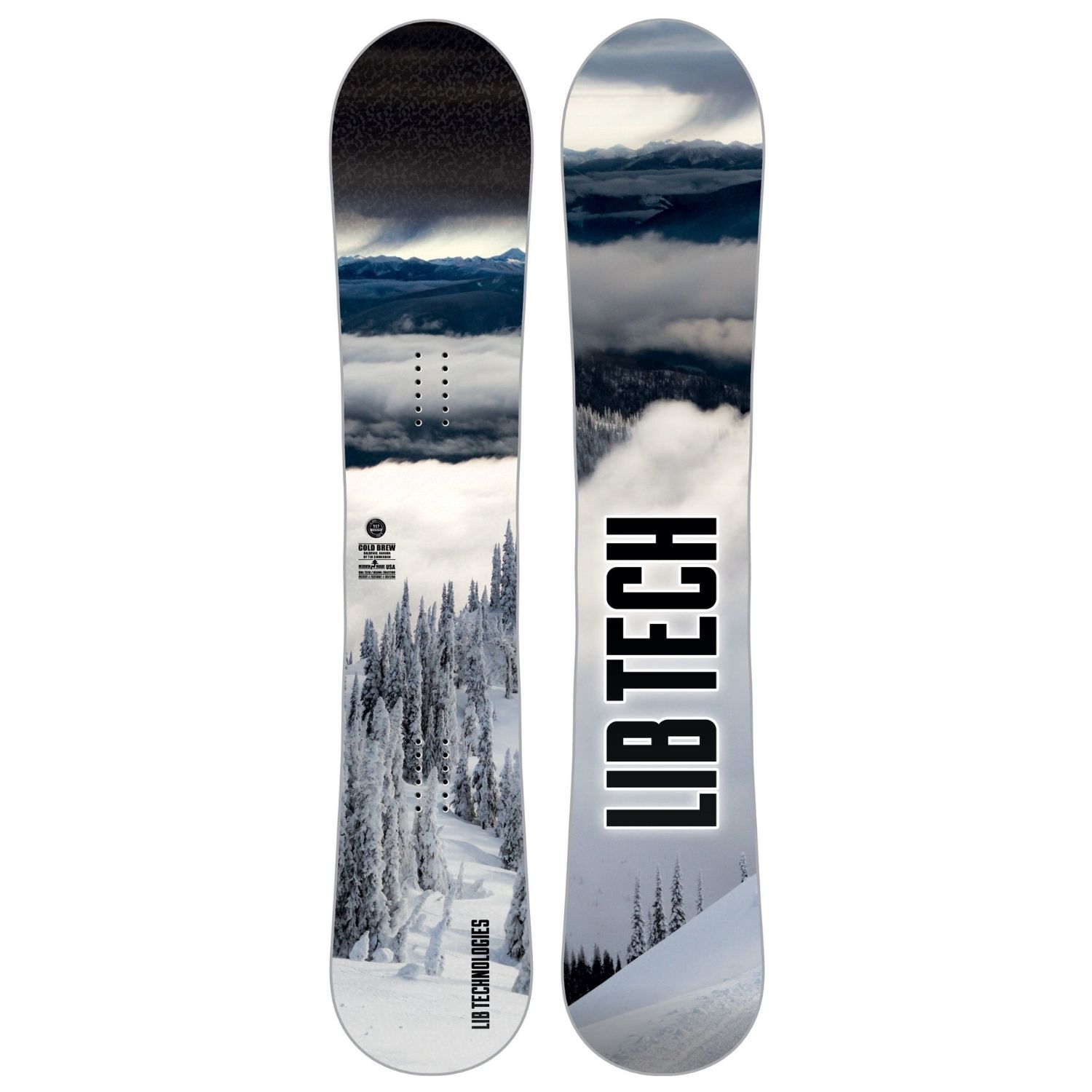 Libtech All-Mountain Snowboard 157