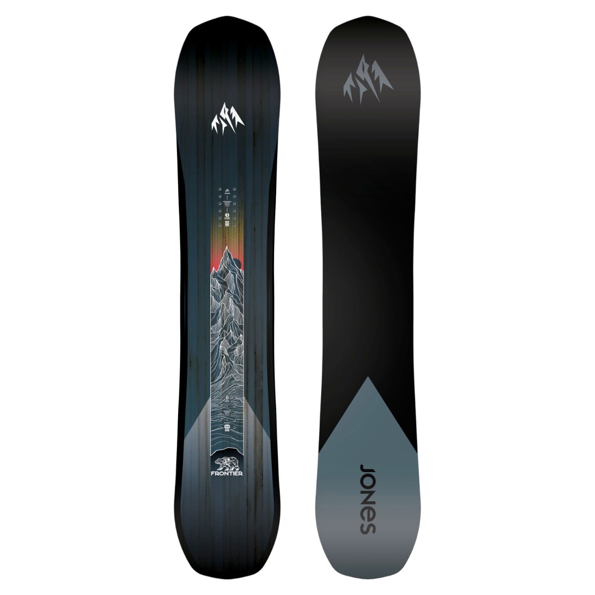 Jones All-Mountain Snowboard 164W