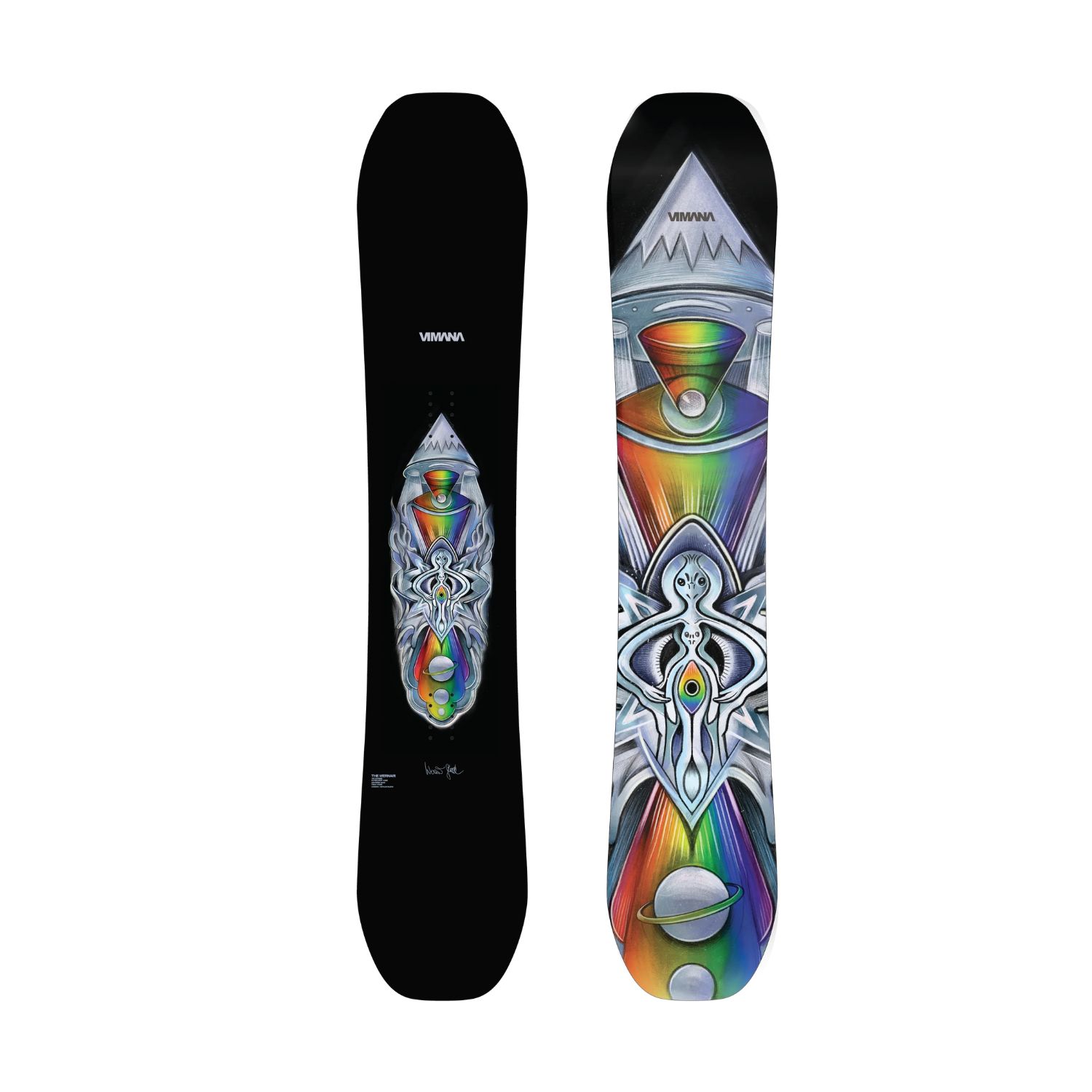 Vimana Freestyle Snowboard 158
