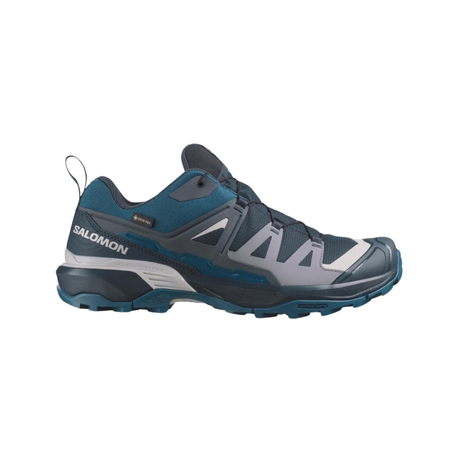 Salomon X Ultra 360 GTX Carbon Wandelsneakers heren 41