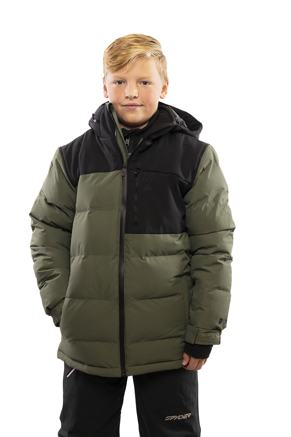 Protest PRTDEVUN Ski/Snowboard Jas Jongens 140