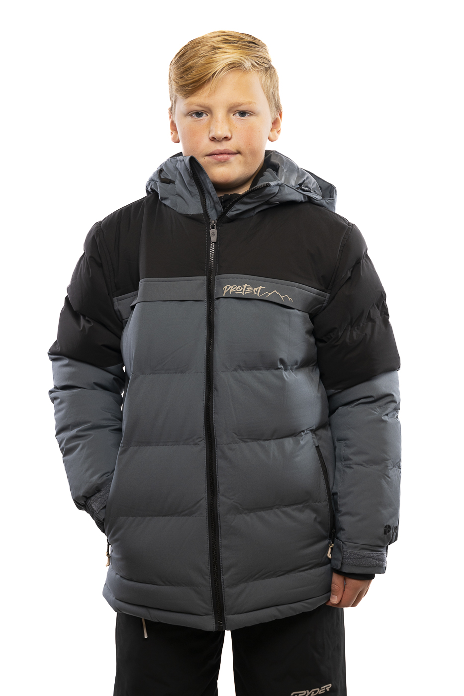 Protest PRTMACK Ski/Snowboard Jas Jongens 140