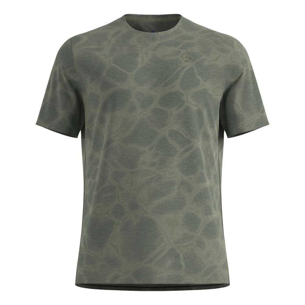 Odlo Zeroweight Engineered Chill-Tec Hardloopshirt Heren