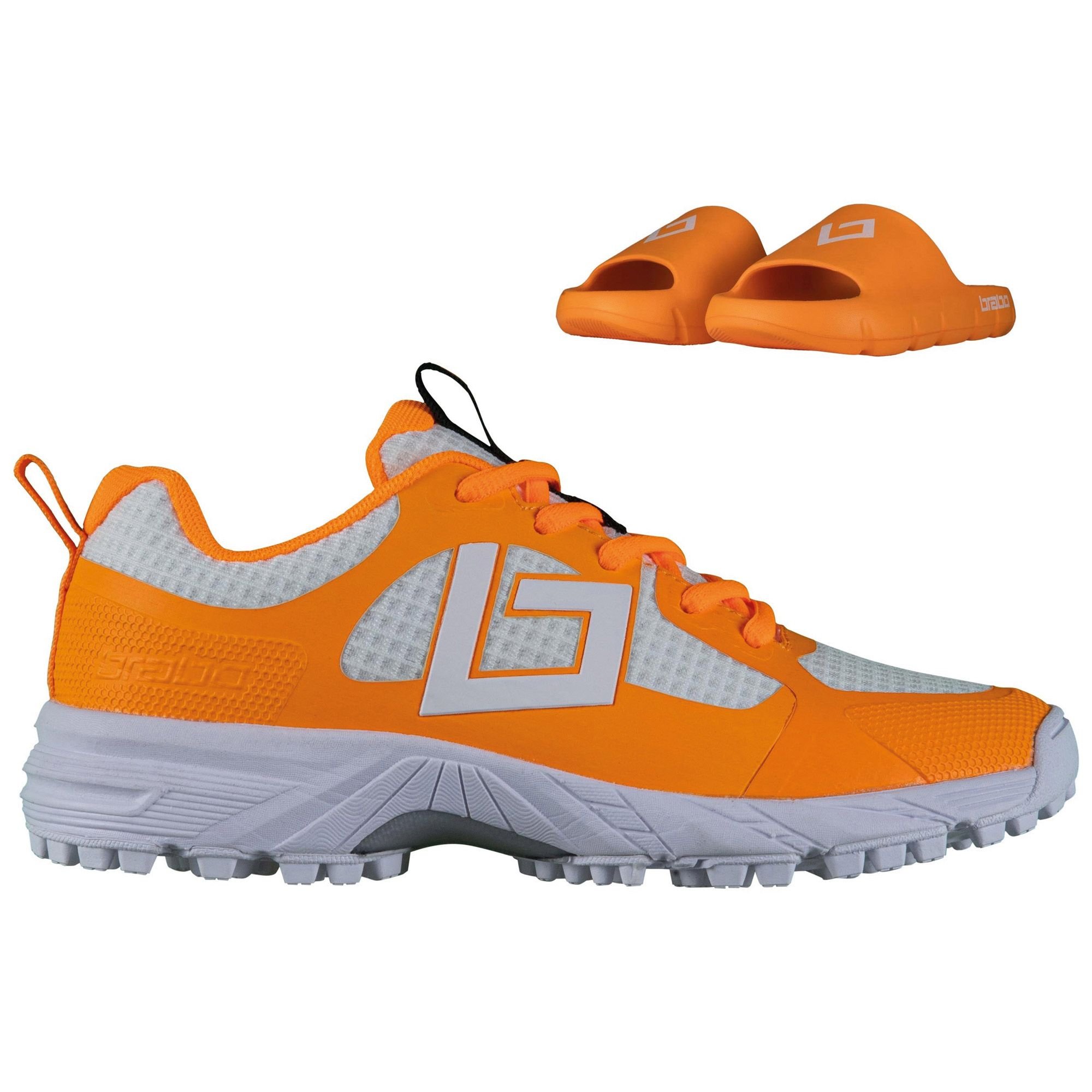 Brabo Tribute Hockeyschoenen + Slippers Junior