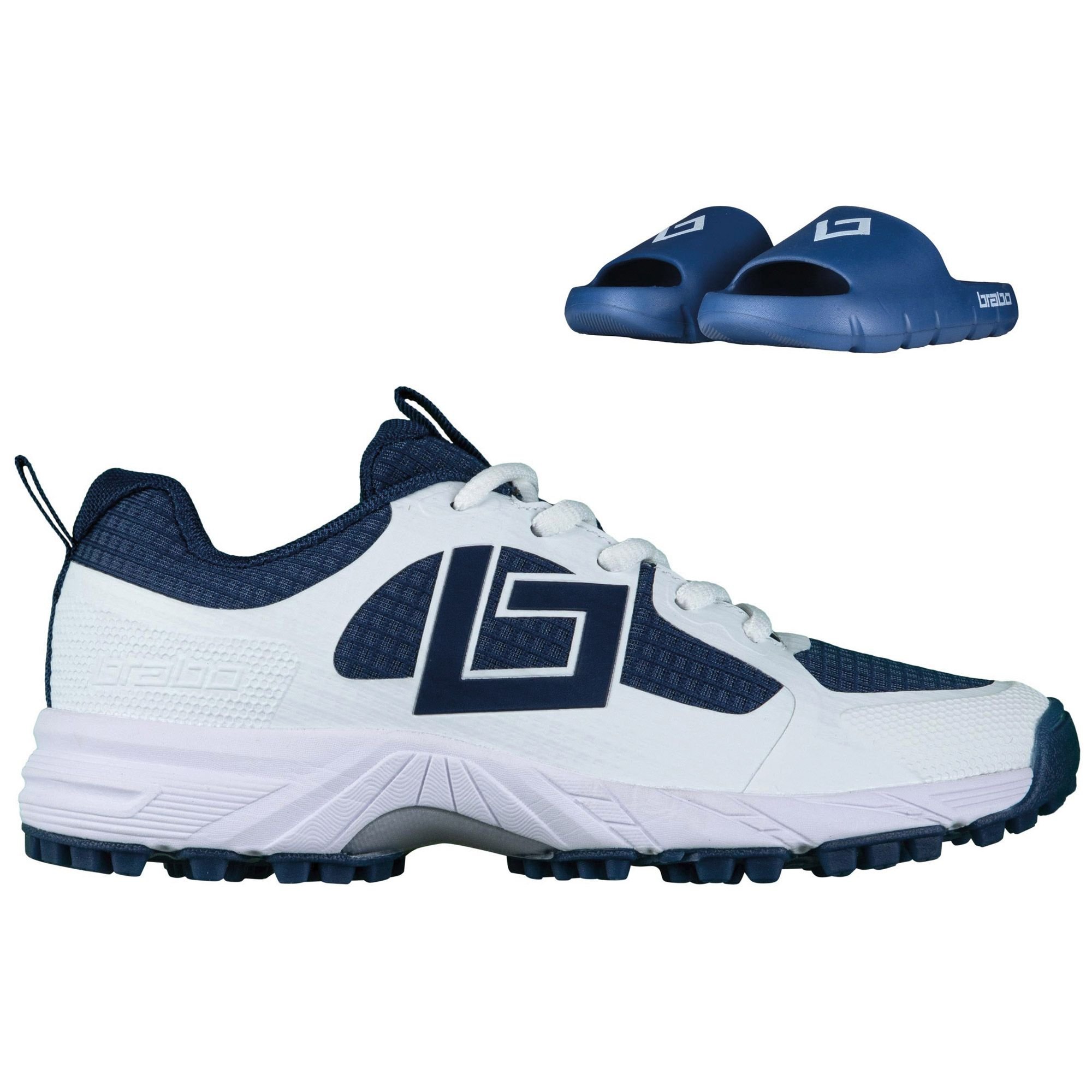 Brabo Tribute Hockeyschoenen + Slippers Junior