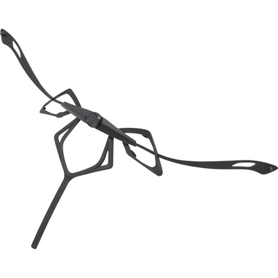 Salewa Aria Helm Adjustment System