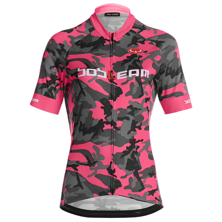 Bobteam Damesshirt Amo Camo damesfietsshirt