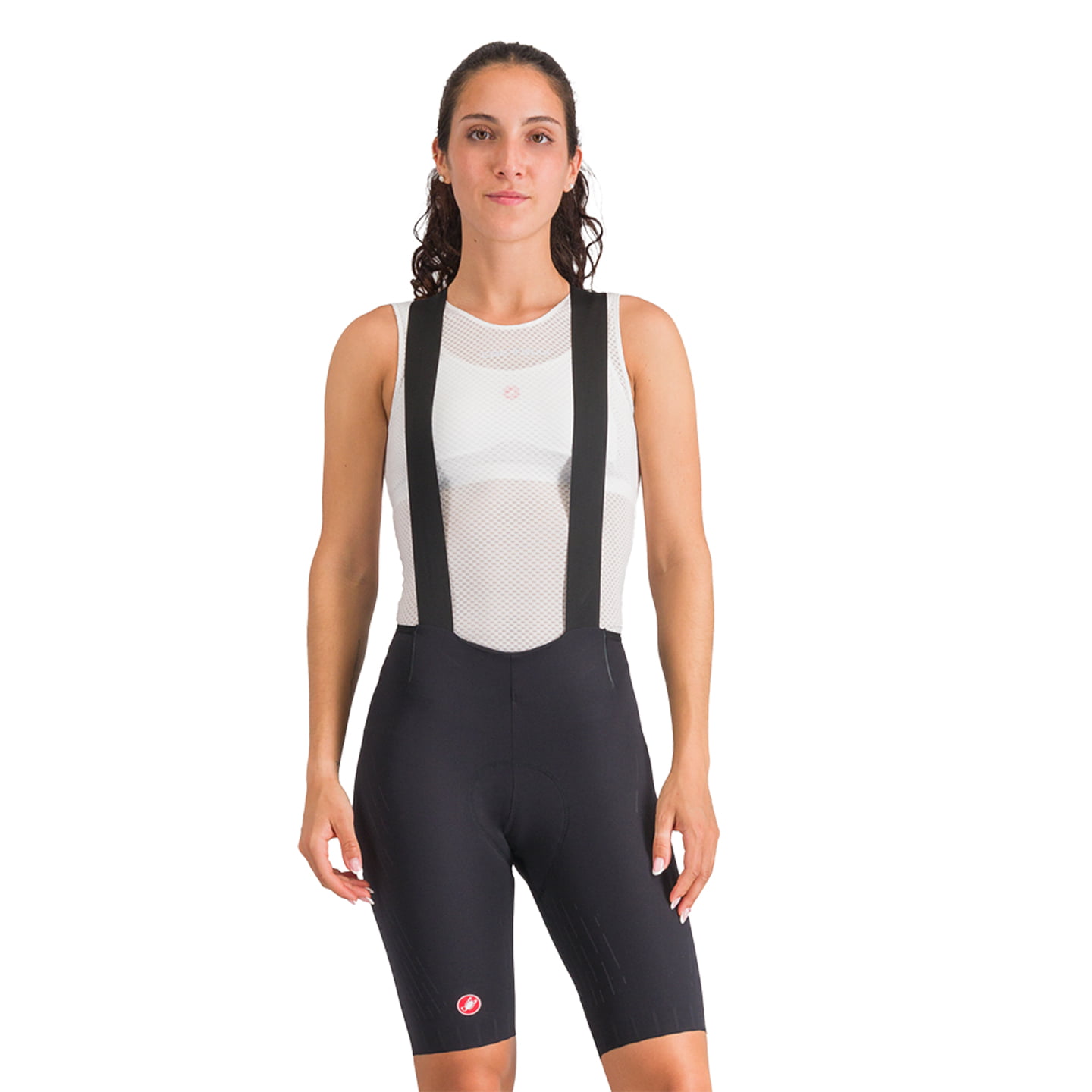 Castelli Free Aero Race S korte dameskoersbroek