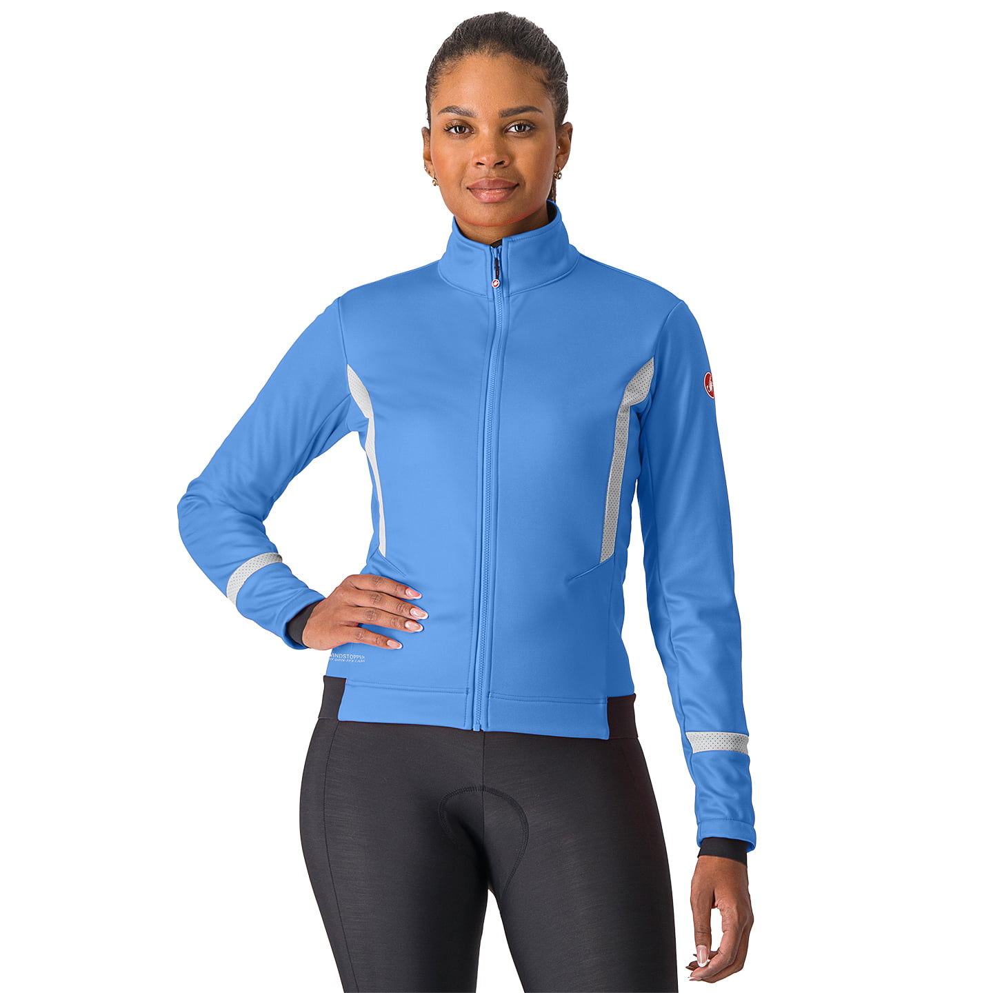 Castelli Dames Winterjas Dinamica 2 dames thermofietsjack
