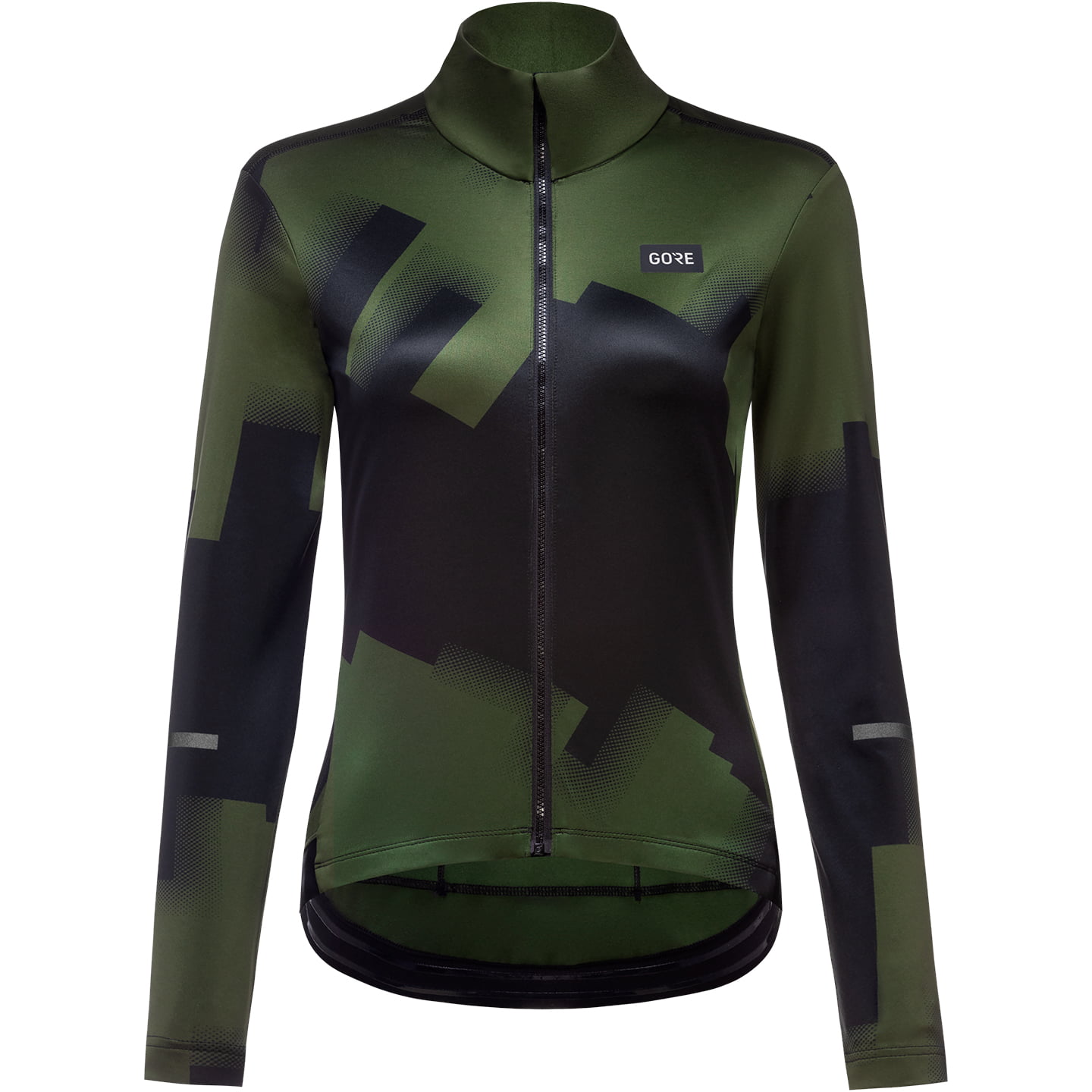 Gore Wear Dames Langarm Jersey Progress Thermo damesfietsshirt met lange mouwen,