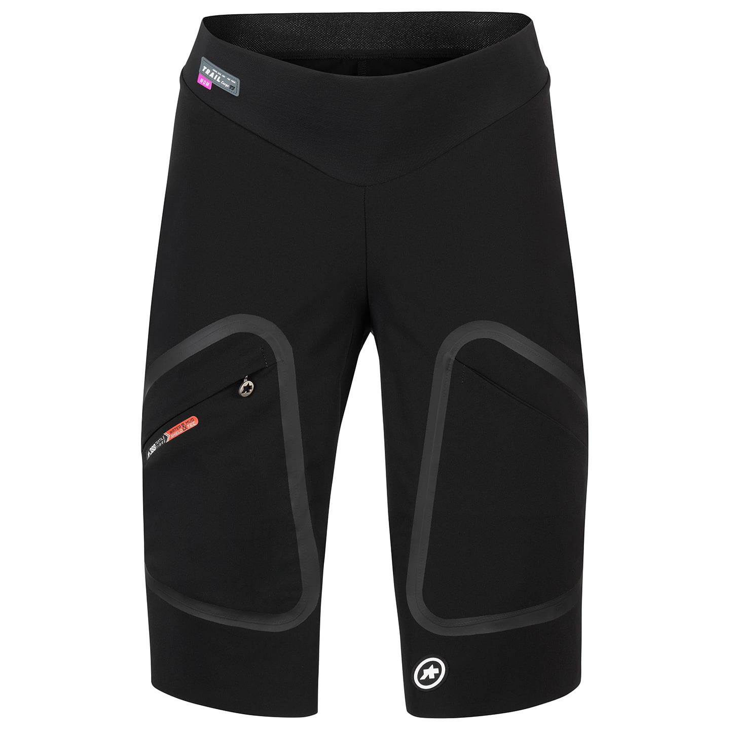 Assos Damesfietsshorts zonder zeem Trail Tactica T3 damesbikeshorts