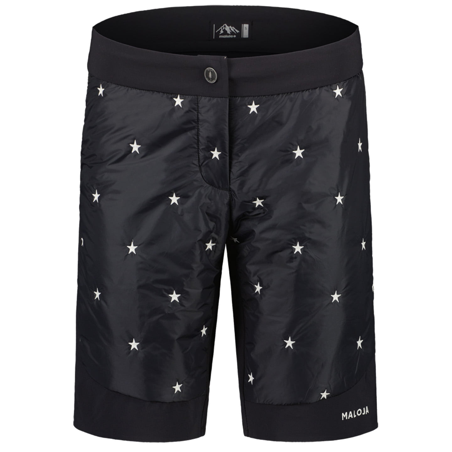 Maloja Dames Thermo Fietsbroek zonder Zeem FiammaM. damesbikeshorts
