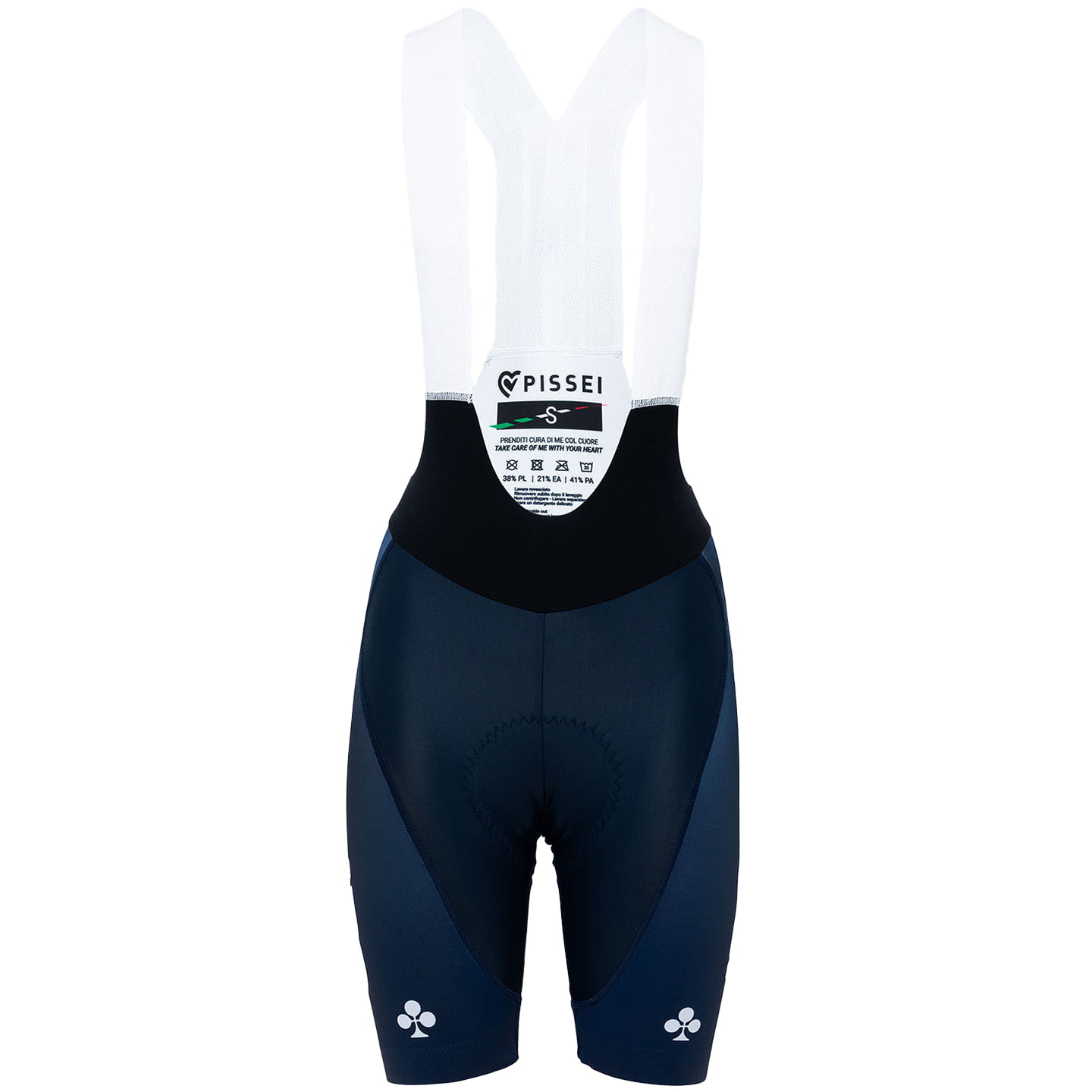 Pissei Dames bibshort UAE TEAM Emirates ADQ Race 2025 korte dameskoersbroek