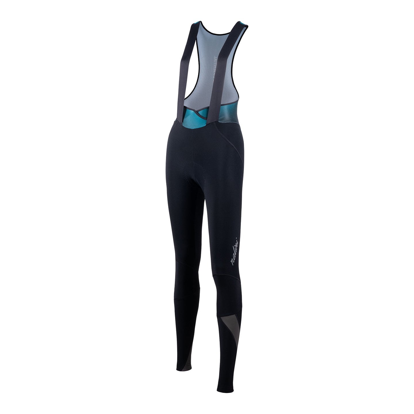 Nalini Lange Dames Fietsbroek New Road WR lange dames broek met bretels