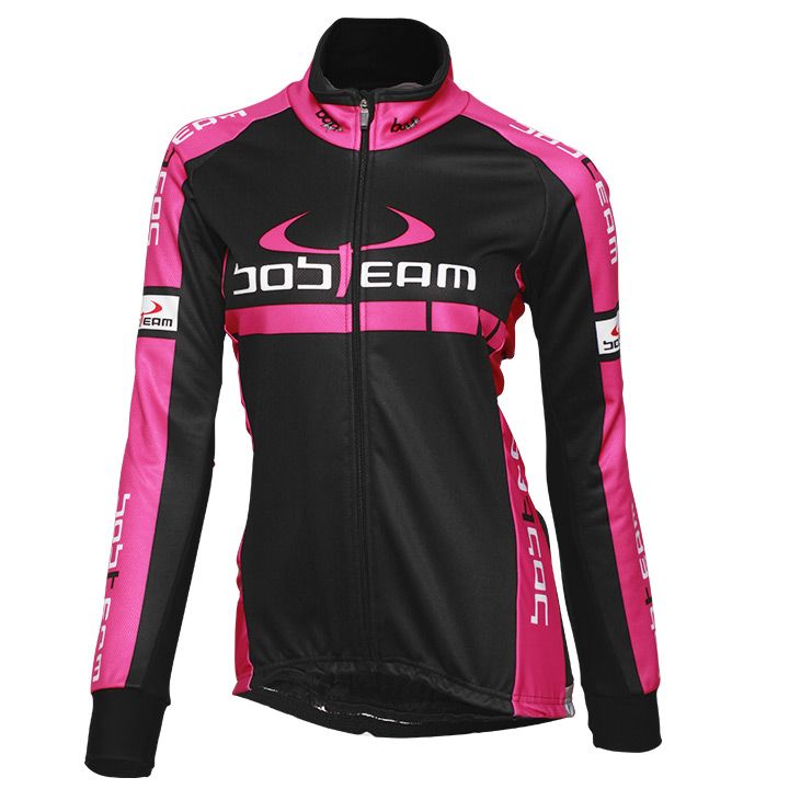 Bobteam Fiets jack,  dames winterjack Colors dames thermofietsjack