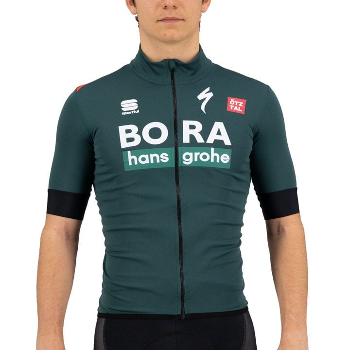 Sportful BORA-hansgrohe met korte mouwen Pro Race 2021 Light Jacket, voor heren