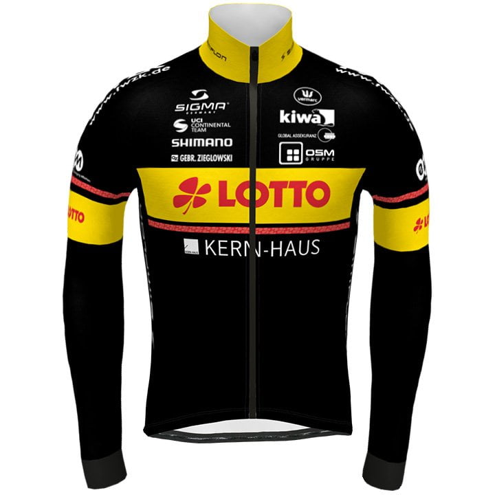 Vermarc TEAM LOTTO - KERNHAUS Winterjack 2021 Thermojack, voor heren